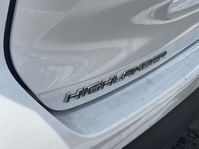 2023 Toyota Highlander XLE