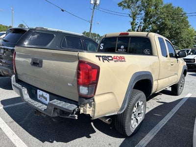 2018 Toyota Tacoma TRD Off-Road V6