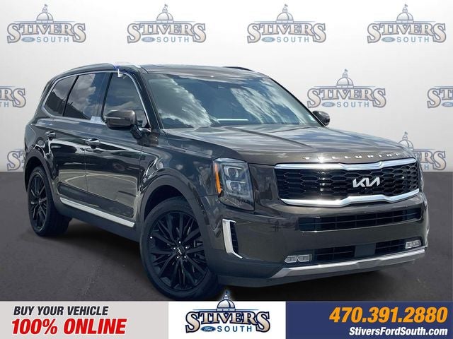 2022 Kia Telluride SX