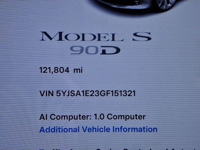 2016 Tesla Model S 90D