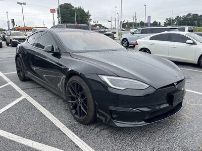 2022 Tesla Model S Plaid
