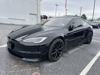 2022 Tesla Model S Plaid