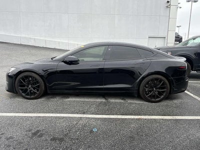 2022 Tesla Model S Plaid