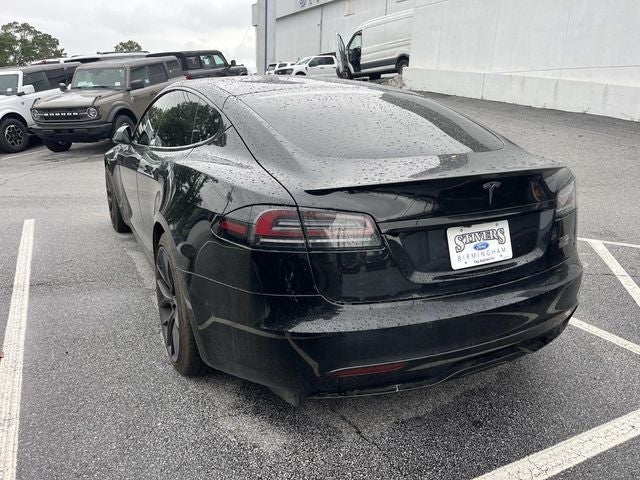 2022 Tesla Model S Plaid