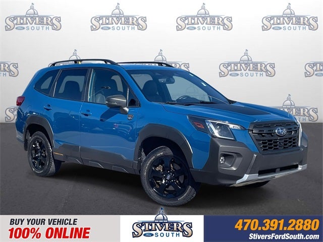 2022 Subaru Forester Wilderness