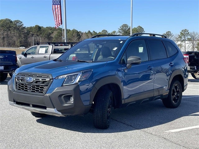 2022 Subaru Forester Wilderness