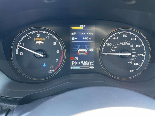 2022 Subaru Forester Wilderness