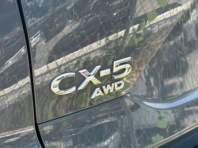 2021 Mazda Mazda CX-5 Carbon Edition Turbo