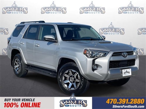 2024 Toyota 4Runner TRD Off-Road