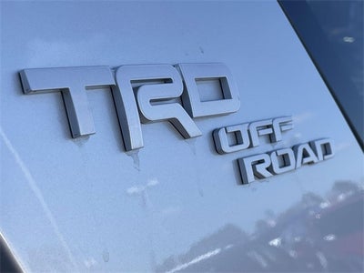 2024 Toyota 4Runner TRD Off-Road
