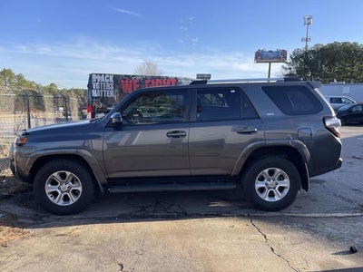 2020 Toyota 4Runner SR5