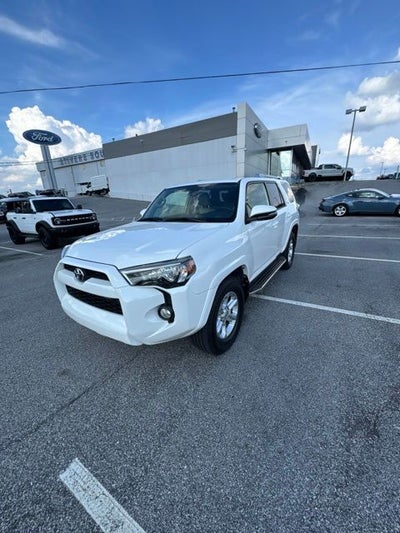 2018 Toyota 4Runner SR5 Premium