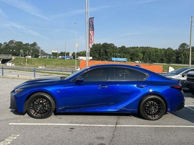 2023 Lexus IS 500 F SPORT Performance Premium