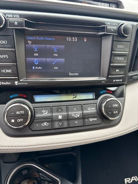 2017 Toyota RAV4 XLE
