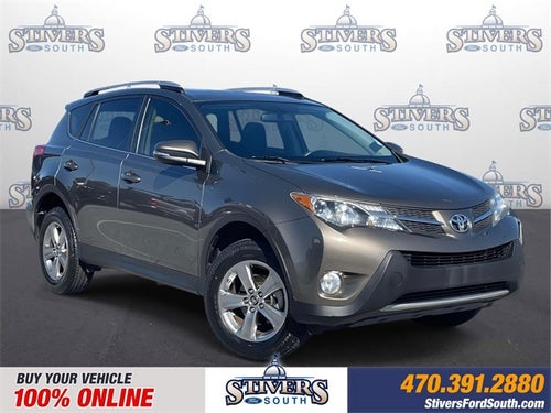 2015 Toyota RAV4 XLE