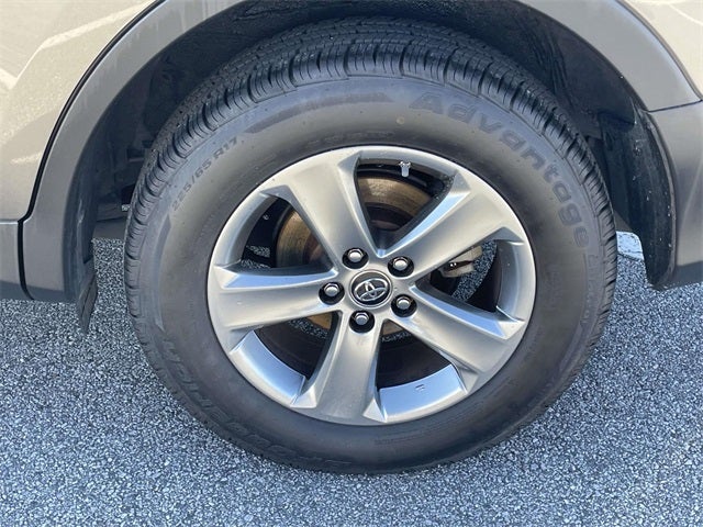 2015 Toyota RAV4 XLE