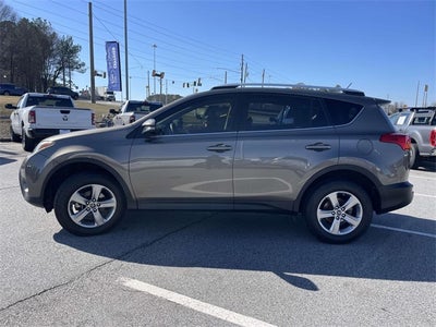 2015 Toyota RAV4 XLE