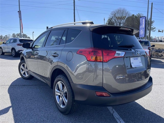 2015 Toyota RAV4 XLE