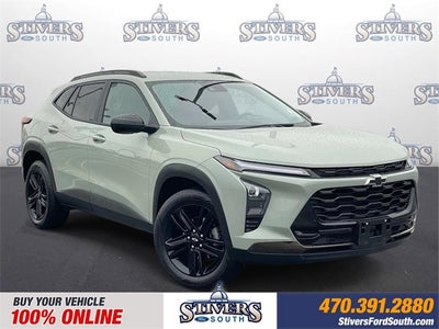 2025 Chevrolet Trax ACTIV