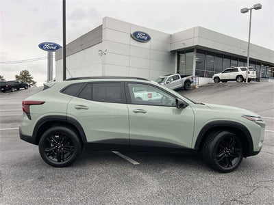 2025 Chevrolet Trax ACTIV