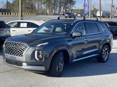 2021 Hyundai Palisade Calligraphy