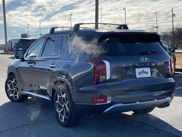 2021 Hyundai Palisade Calligraphy