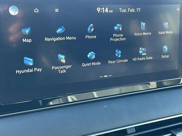 2021 Hyundai Palisade Calligraphy