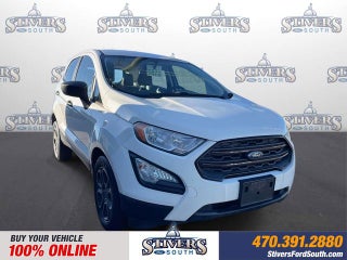 2020 Ford EcoSport S