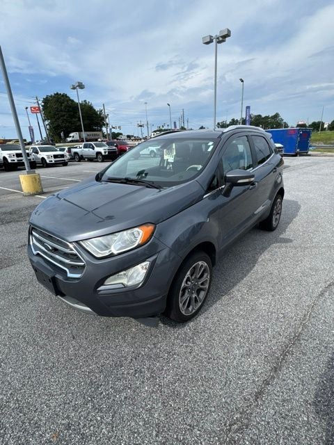 2021 Ford EcoSport Titanium