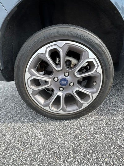 2021 Ford EcoSport Titanium