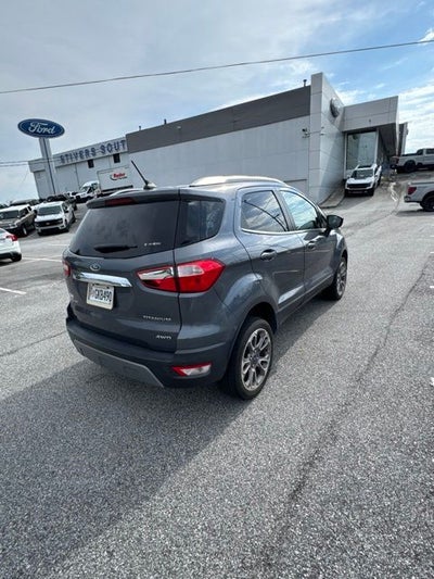 2021 Ford EcoSport Titanium