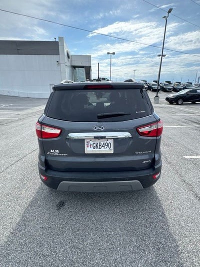 2021 Ford EcoSport Titanium