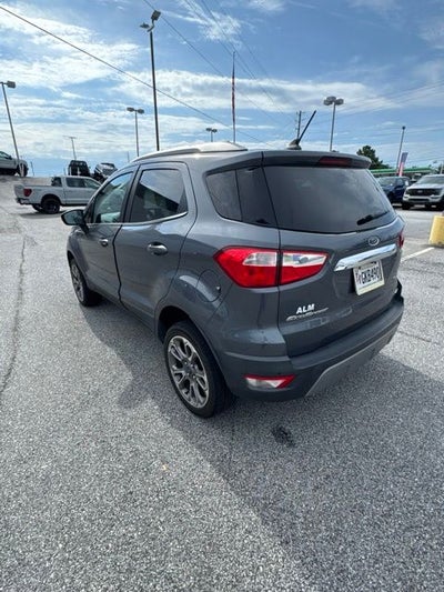 2021 Ford EcoSport Titanium