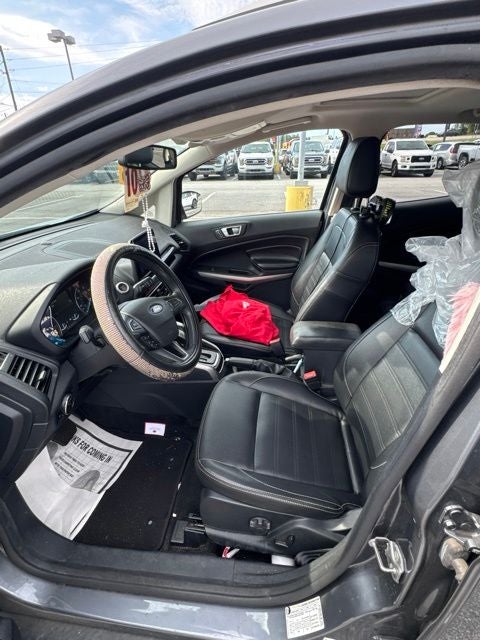 2021 Ford EcoSport Titanium