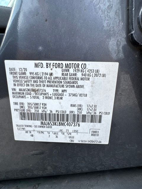 2021 Ford EcoSport Titanium