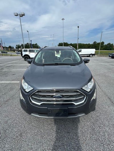 2021 Ford EcoSport Titanium