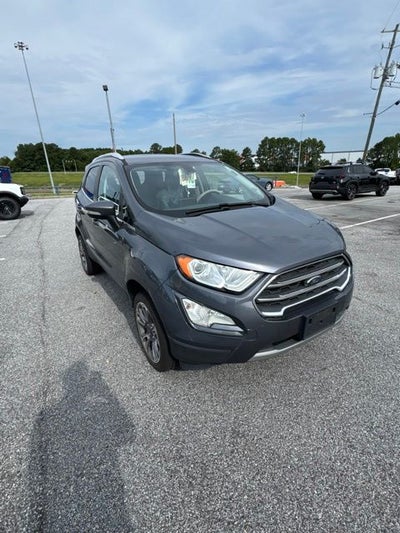 2021 Ford EcoSport Titanium