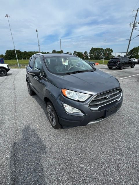 2021 Ford EcoSport Titanium