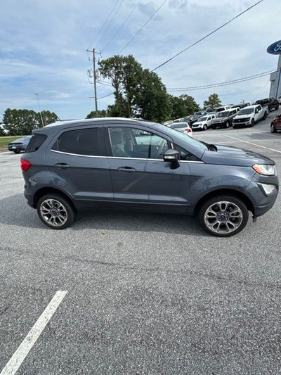 2021 Ford EcoSport Titanium