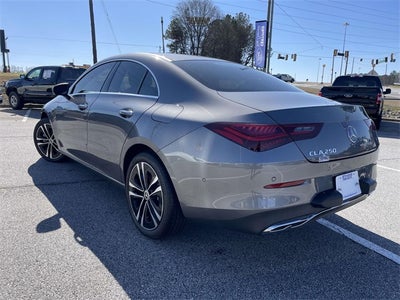 2024 Mercedes-Benz CLA CLA 250