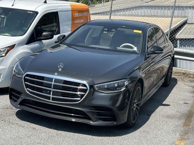 2022 Mercedes-Benz S-Class S 500 4MATIC®