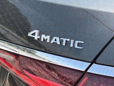 2022 Mercedes-Benz S-Class S 500 4MATIC®