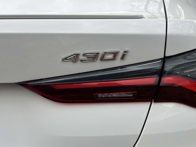 2022 BMW 4 Series 430i