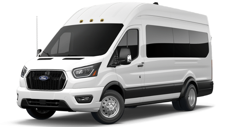 2026 Ford Transit Commercial Passenger Van XLT