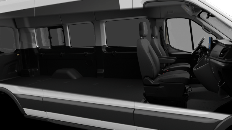2026 Ford Transit Commercial Passenger Van XLT