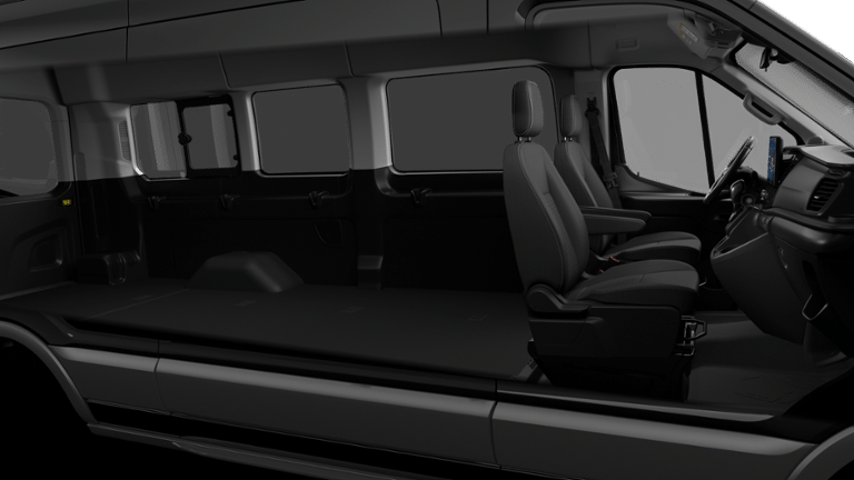 2026 Ford Transit Commercial Passenger Van XLT