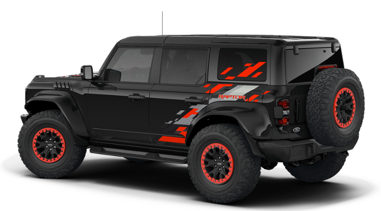 2026 Ford Bronco Raptor®