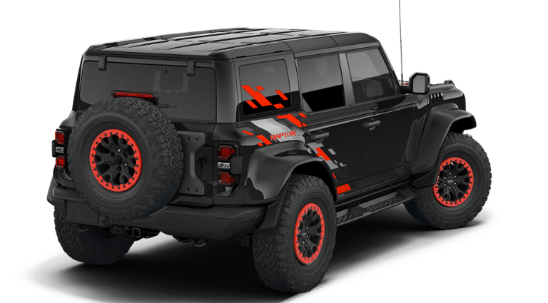 2026 Ford Bronco Raptor®
