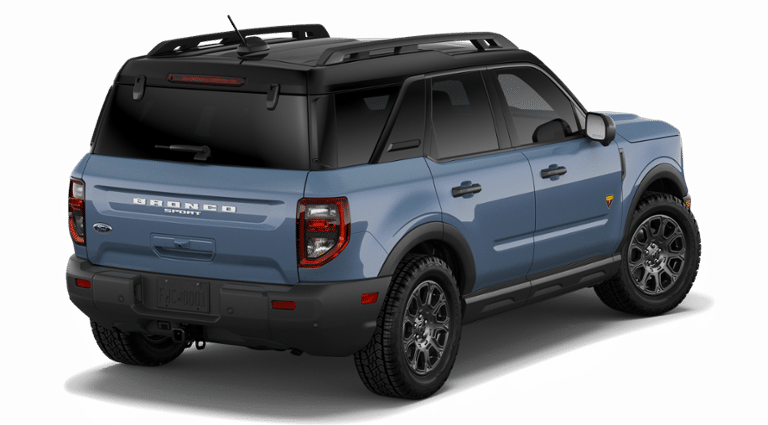 2026 Ford Bronco Sport Badlands®