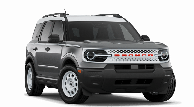 2026 Ford Bronco Sport Heritage